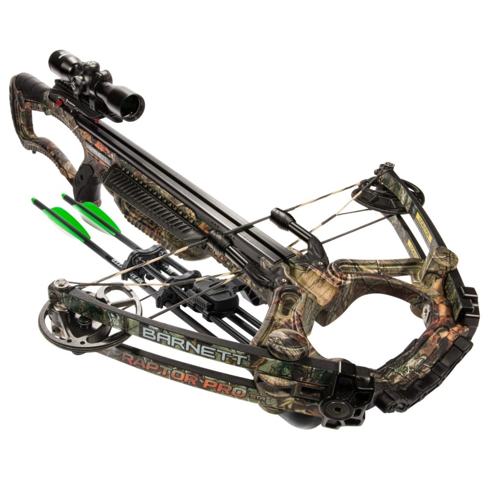 Raptor Pro str Crossbow Realtree Camo BAR78005, One Size