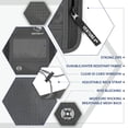 thumbnail image 4 of VENTURE 4TH Passport Holder Neck Wallet with RFID Blocking Nylon Lining - Hidden Neck Pouch for Travel (Gray), 4 of 8