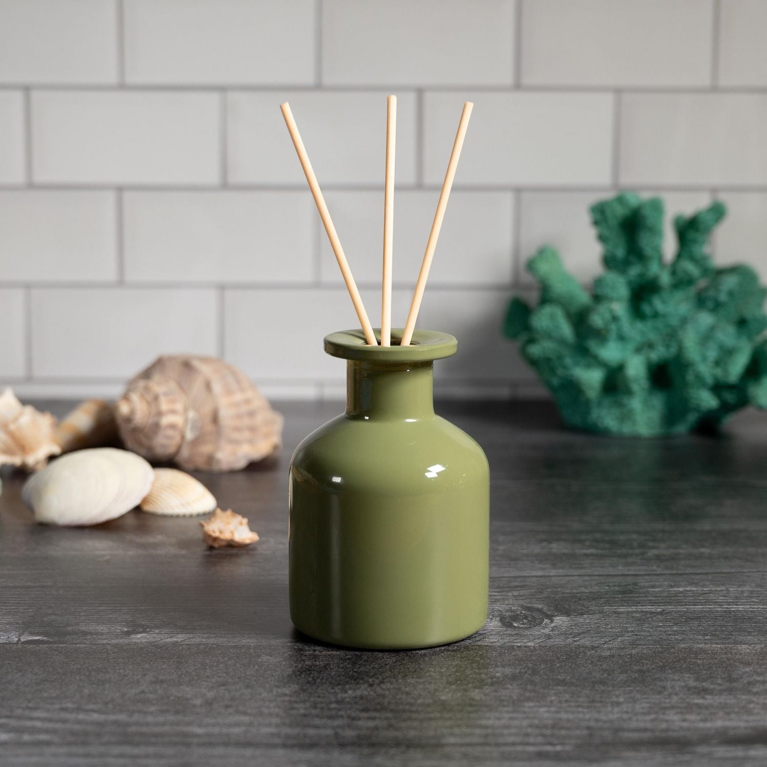 ScentSationals Reed Diffuser - Eucalyptus & Sea Salt, 4.5 fl oz (133.1 mL)