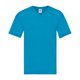 thumbnail image 1 of Fruit Of The Loom - Camiseta de cuello en V modelo Original para hombre (Azure), 1 of 3