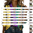 thumbnail image 4 of Womens Summer Tops Satin Blouses for Women Button Down Shirts Long Sleeve Tops, 4 of 5
