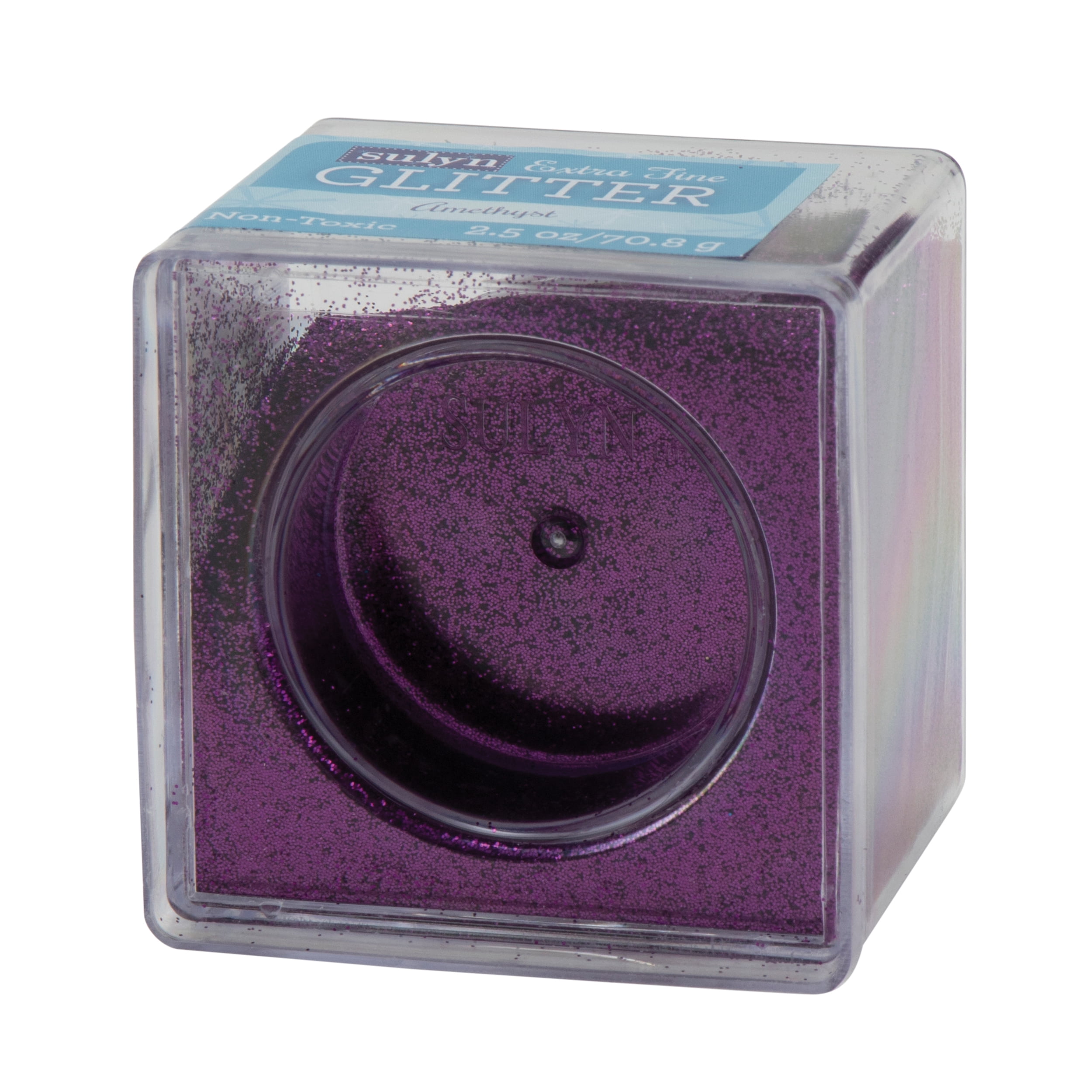Razzberry Fizz - .2mm Holographic Purple Extra Fine Glitter - 2oz