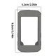 thumbnail image 3 of Funda de silicona Accesorios Bicicleta Codemeter Funda protectora para Bryton Rider 750, 3 of 5