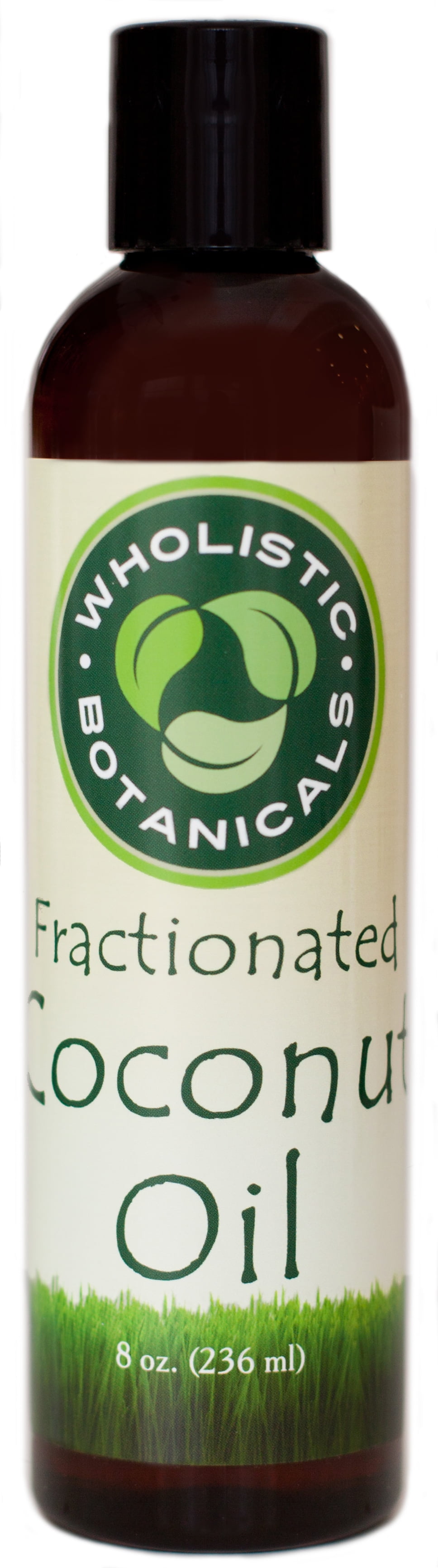 Wholistic Botanicals Fractionated Coconut Oil 8 oz.