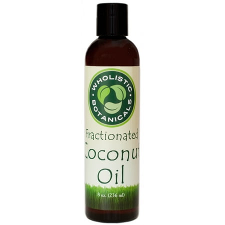 Wholistic Botanicals Fractionated Coconut Oil 8 (Best Fractionated Coconut Oil)