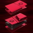 thumbnail image 2 of Slim Disc Edition Cover Plates with Cooling Vents for New PS5 Slim Console, Shell Panels for PlayStation 5 Slim Accessories Protective Replacement Faceplate (Volcanic Red), 2 of 5