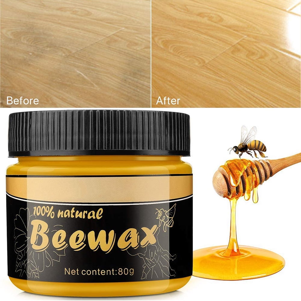 Natural Wood Seasoning Beeswax Furniture Polish Wax ?ood Cleaner