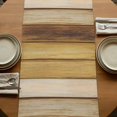 thumbnail image 5 of Table Runners 90 Inches Long Dress Scarves, Vintage Yellow Wood Farmhouse Coffee/Dining/Kitchen Table Runner for Living Room, Farmhouse Retro Wooden Plank 13x90 Inch, 5 of 9