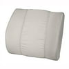 PCP Sacro Cushion with Back Strap, Removable Cover, Grey,