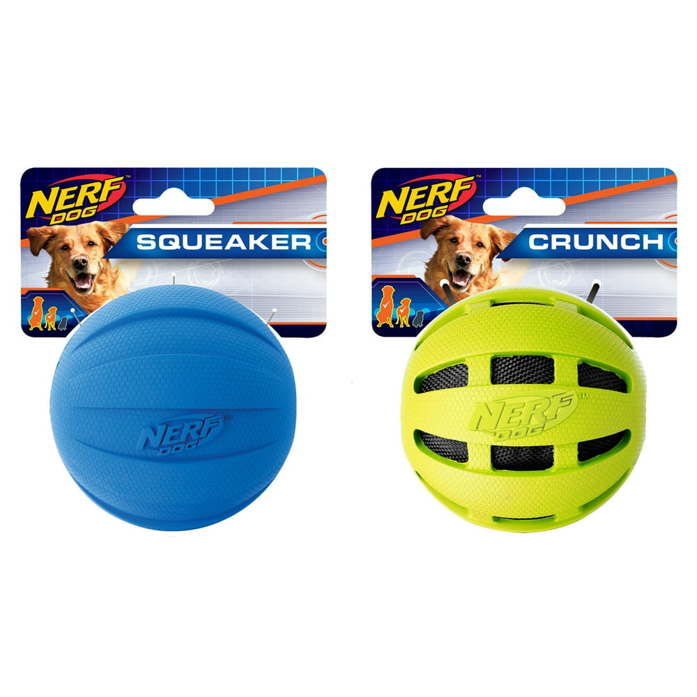 Nerf Dog Crinkle Ball, Large, Assortment