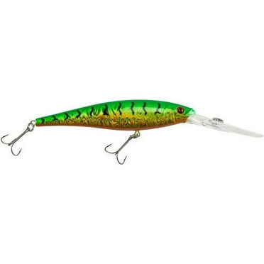 Berkley Flicker Minnow Fishing Lure, Slick Firetiger, 3/16 oz