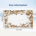 thumbnail image 2 of Christmas Gingerbread Cookies Snowflake Bath Towel, Highly Absorbent towels for bathroom Quick Drying Microfiber Bath Towels for Body, Soft Shower Towels for Sport, Yoga, SPA, Gym 27x55in, 2 of 5
