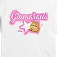 thumbnail image 3 of The Muppets - Miss Piggy Glamorous - Juniors Cropped Graphic T-Shirt, 3 of 5
