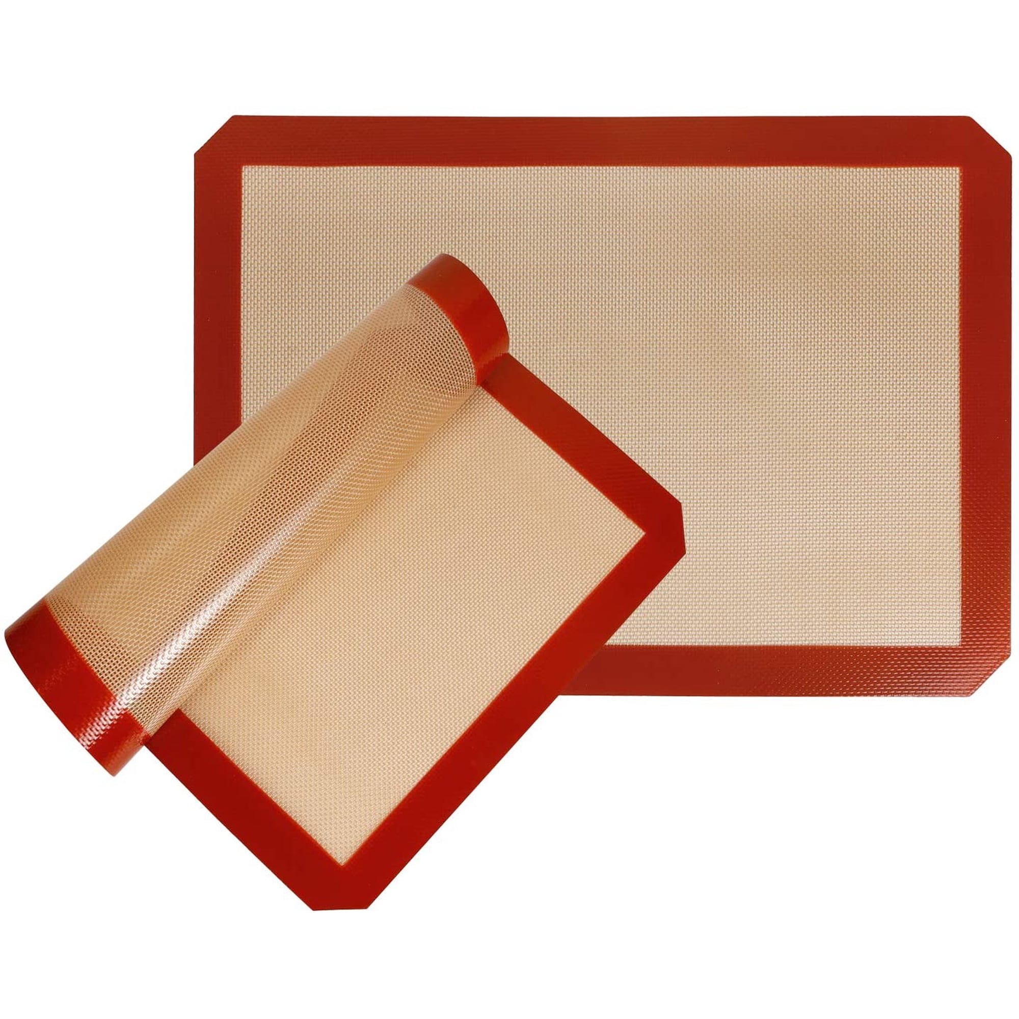 Tapis de cuisson en silicone, tapis de cuisson antiadhésif, tapis à rouler avec mesure, tapis de