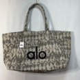 thumbnail image 1 of 🍋 nwt Alo gray tie-dye cotton tote bag, 1 of 5