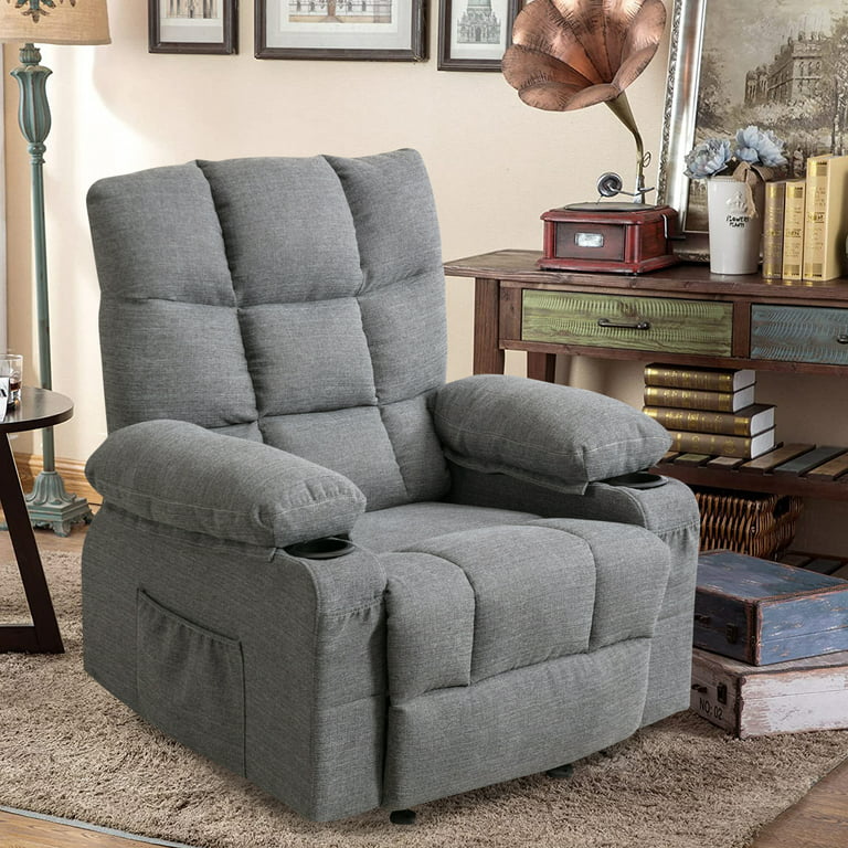  Recliner Lounge Chair for Adult and Elderly, Ergonomic