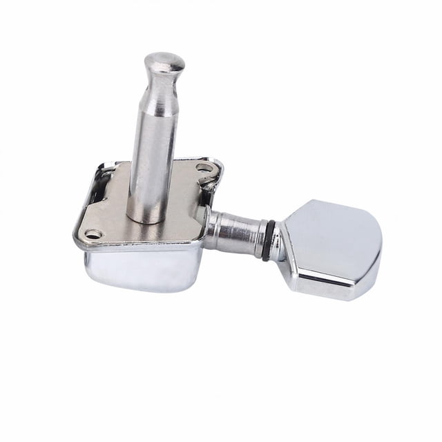 Anti-corrosion Anti-rust Machine Heads, Tuning Pegs, 3 Left/3 Right Music Gift For Kids For Folk Guitar Guitar Tool