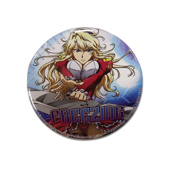Freezing Satellizer 3 inch Button