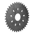 thumbnail image 2 of Domqga Motorized  Rear Sprocket,Rear Chain Sprocket,415 Chain Rear Sprocket 9 Hole 36T Fits For 49cc 50cc 60cc 80cc Motorized  Push Bike, 2 of 8