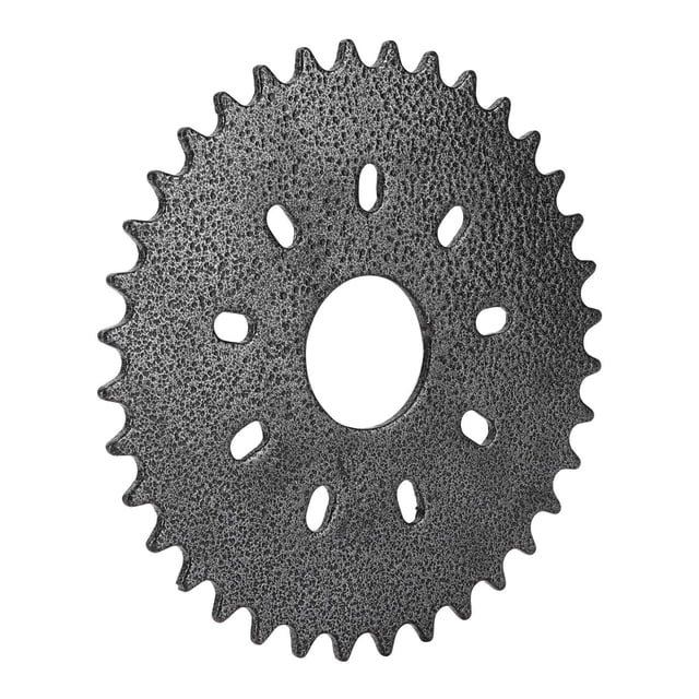415 Chain Rear Sprocket, 9 Hole 36T Fits For 49cc 50cc 60cc 80cc Motorized Bicycle Push Bike Motobicycle Accessory