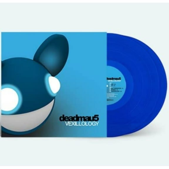 Deadmau5 - Vexillology (Blue Colored Vinyl) [Import] (2 Lp's) - Vinyl