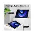 thumbnail image 3 of Protective Case for Xiaomi Mi Pad 6 / 6 Pro 11 Inch 2023 with S Pen Holder, Universal Stylus Pen,Transparent Hard Shell Back Trifold Smart Stand Cover, 3 of 7