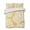 Gold, Yellow, White, variant on Quilts Queen Size, Dark Green Coral Coastal Soft Comforter Bedding Set for Bed, White Summer Beach Seaside Ocean Lightweight Quilted Bedspread with Pillow Cover(2 Pieces) for All Season, 90x96 Inch