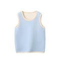 thumbnail image 1 of Blouse Sans Manches en Velours Chaud pour Garçons et Filles, Col Rond, Haut Ropa para Nios, 1 of 4