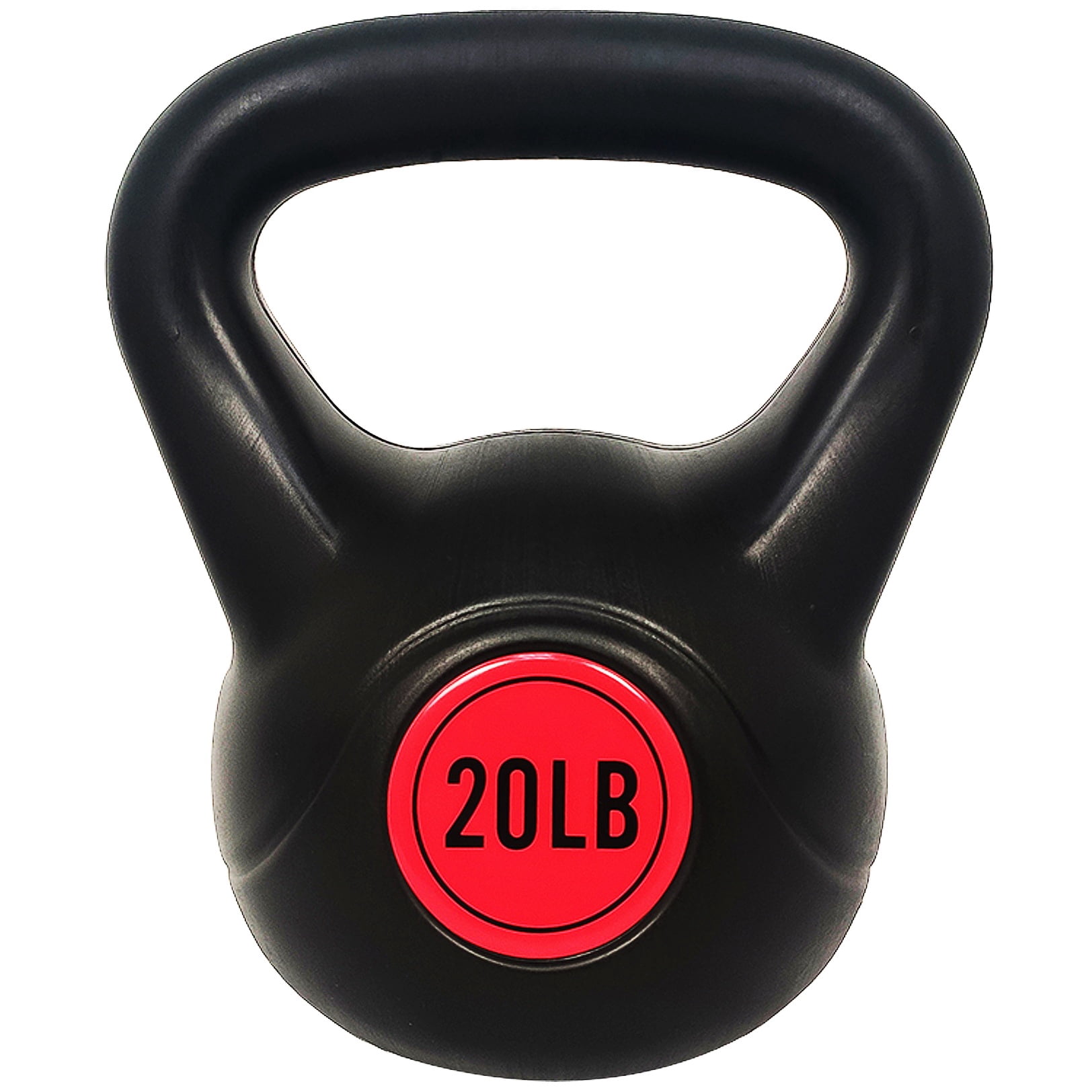 GIANNA Kettlebell Set of 4 – Wide Grip Kettlebell Exercise Fitness Weight Set - Include 3 Kettlebells in 5 lbs, 10 lbs, 15 lbs, 20 lbs