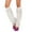 White, variant on Leg Warmers for Women Leg Warmers 80s Long Socks for Party Sports Women's Evening Stage Accessories Sequined Foot And Knee baseball socks hiking socks White A