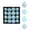 Blue/16-Piece, variant on Light Blue Christmas Ball Ornaments Set, 16Pcs 2.36in Shatterproof Plastic Xmas Hanging Baubles for Christmas Tree, Wreath, Fireplace & Holiday Decor