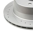 thumbnail image 3 of CCIYU Rear Premium Brake Rotors + Ceramic Brake Pads fit for 2005-2007 for Chevrolet Silverado 1500, 2005-2007 for GMC Sierra 1500, 3 of 5
