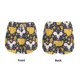 thumbnail image 3 of Balery Mouse Cheese Pantalones cortos deportivos para mujer con forro y dos bolsillos, elásticos, para entrenamiento, gimnasio, yoga-X-Large, 3 of 7