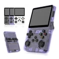 thumbnail image 6 of R36S Open Source Handheld Game Console with GBA Dual Joystick Purple 128GB, 6 of 9