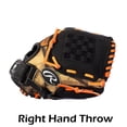 thumbnail image 4 of Guante de Béisbol Rawlings Playmaker 26.7 cm Camo para Niños 5-8 años, 4 of 7