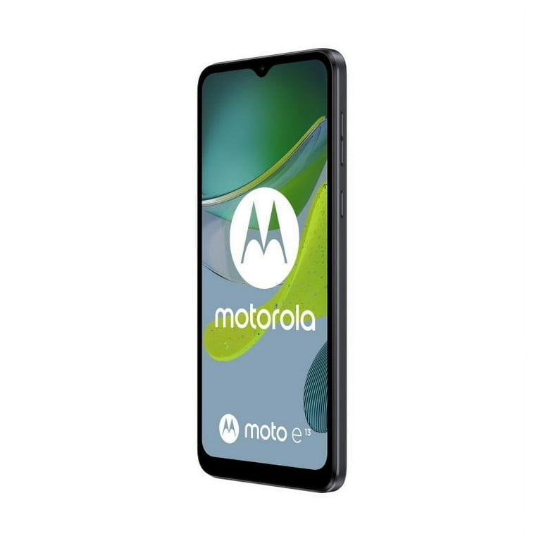 Motorola Moto E13, Dual SIM, 64GB, 2GB RAM, 4G, Unlocked