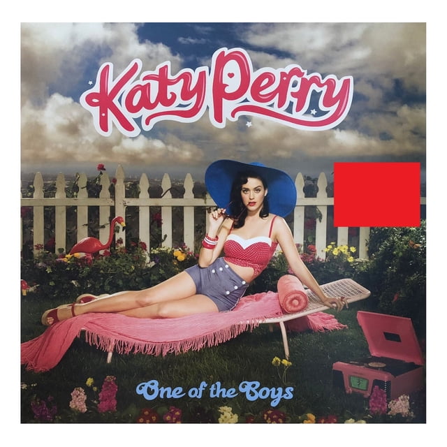 Katy Perry One Of The Boys Importado Rosa Pink Lp Vinyl