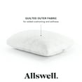 thumbnail image 5 of Allswell Cool Lux Bed Pillow with Cooling Cover, Standard/Queen, 2-Pack, 5 of 9