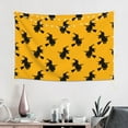 thumbnail image 3 of Halloween Tapestry halloween Decor, halloween witch Patterns Halloween Decorations Wall Tapestry Aesthetic, Tapestry Wall Hanging for Bedroom, Livingroom, Dorm Decor - 60x40in, 3 of 6