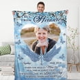 thumbnail image 3 of A Hug From Heaven Winter In Loving Memory Remembrance Gift - Memorial, 3 of 5