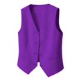 thumbnail image 3 of TIANZEN ’s Autumn Slim Fit Outerwear Vest Casual Layering Top Solid Knit Sleeveless Jacket Lightweight Daily Vest for Women Zip up, 3 of 3