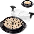 thumbnail image 4 of 2Pcs Chicken Shredder Tool Meat Breast Shredding Separation Mincing Grinder Machine with Lid for Shredding Chicken Pork, 4 of 5