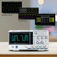 thumbnail image 5 of UNI-T UPO1104 DSO Ultra Phosphor Digital Oscilloscope 100MHz 4 Channels 2 GSa/s 56 Mpts Memory Depth 500,000 wfm/s 7 Inch Display Fast Acquire 1 Mpts FFT Points, 5 of 8