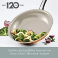 thumbnail image 5 of Farberware 17 Piece Nonstick Cookware, Chocolate, 5 of 9