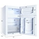 Costway Réfrigérateur Congélateur Réfrigérateur Compact 3,2 cu ft.Unit – image 2 sur 10