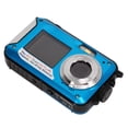 thumbnail image 2 of Dual Screens Waterproof Digital Camera 16X Zoom Micro USB 20 Full HD Waterproof Digital Camera for Photograph ANGGREK Otros, 2 of 8