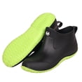 thumbnail image 3 of Comemore, botas de goma de invierno para mujer, zapatos de agua de PVC, zapato de lluvia a la moda para hombre, botas cálidas de trabajo de cocina para otoño, talla grande 44 45, 3 of 5
