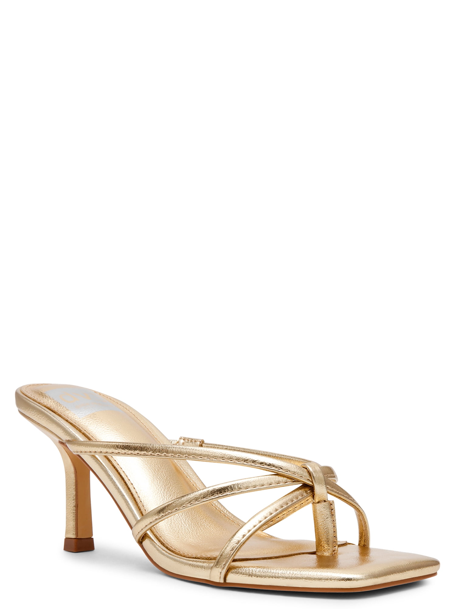 DV Dolce Vita Women's Zini Strappy Heeled Sandal
