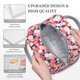 thumbnail image 3 of Easygdp Japanese Cherry Blossoms Bolsa de Almuerzo Insulada Grande, Forro de Aluminio, Diseño Espacioso, a Prueba de Fugas, Ideal para Trabajo, Picnics, Viajes y Actividades al Aire Libre, 3 of 6