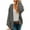 Gray, variant on Dellytop Womens Oversized Chunky Open Front Cardigan Sweaters Cable Knit Long Sleeve Coats